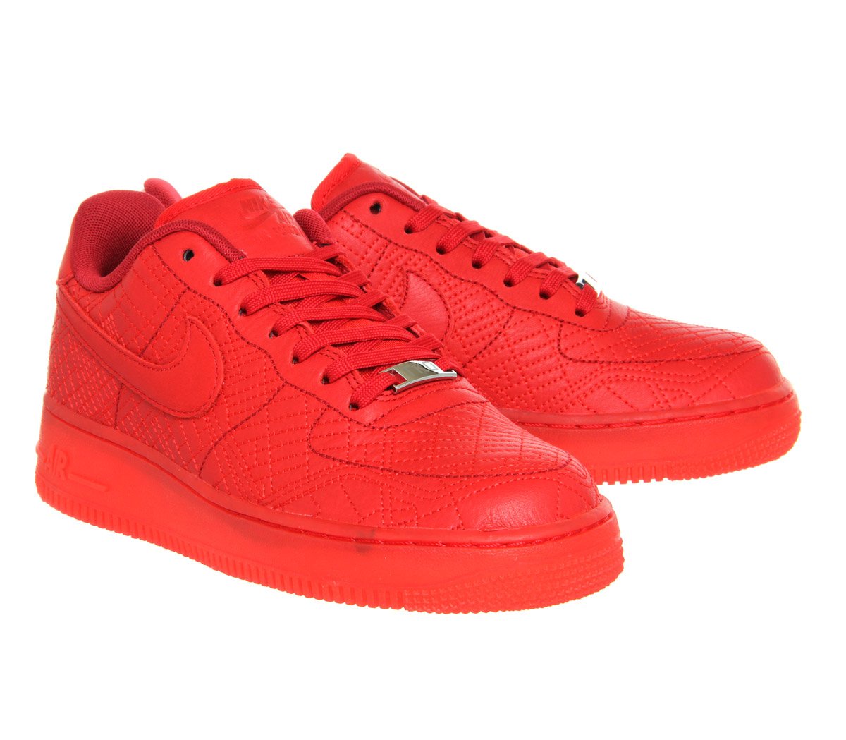 Nike Air Force 1 Tokyo Leather Sneakers in Red - Lyst