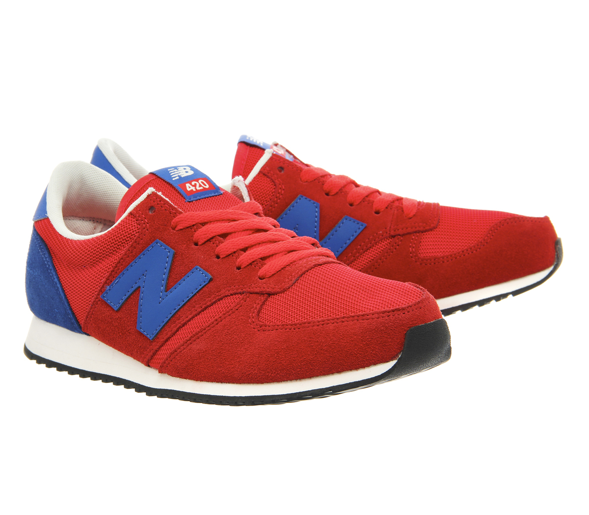 blue new balance trainers