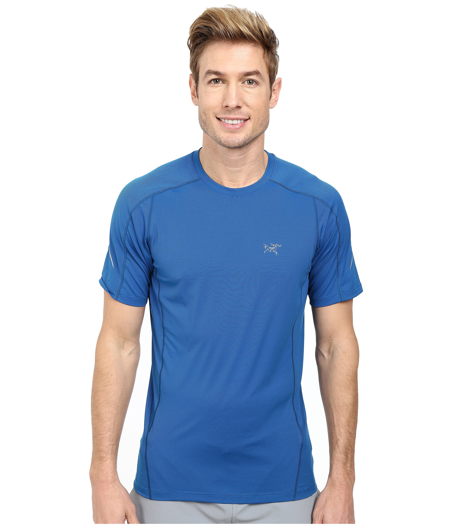 Arc'teryx Motus Crew S/s in Blue for 