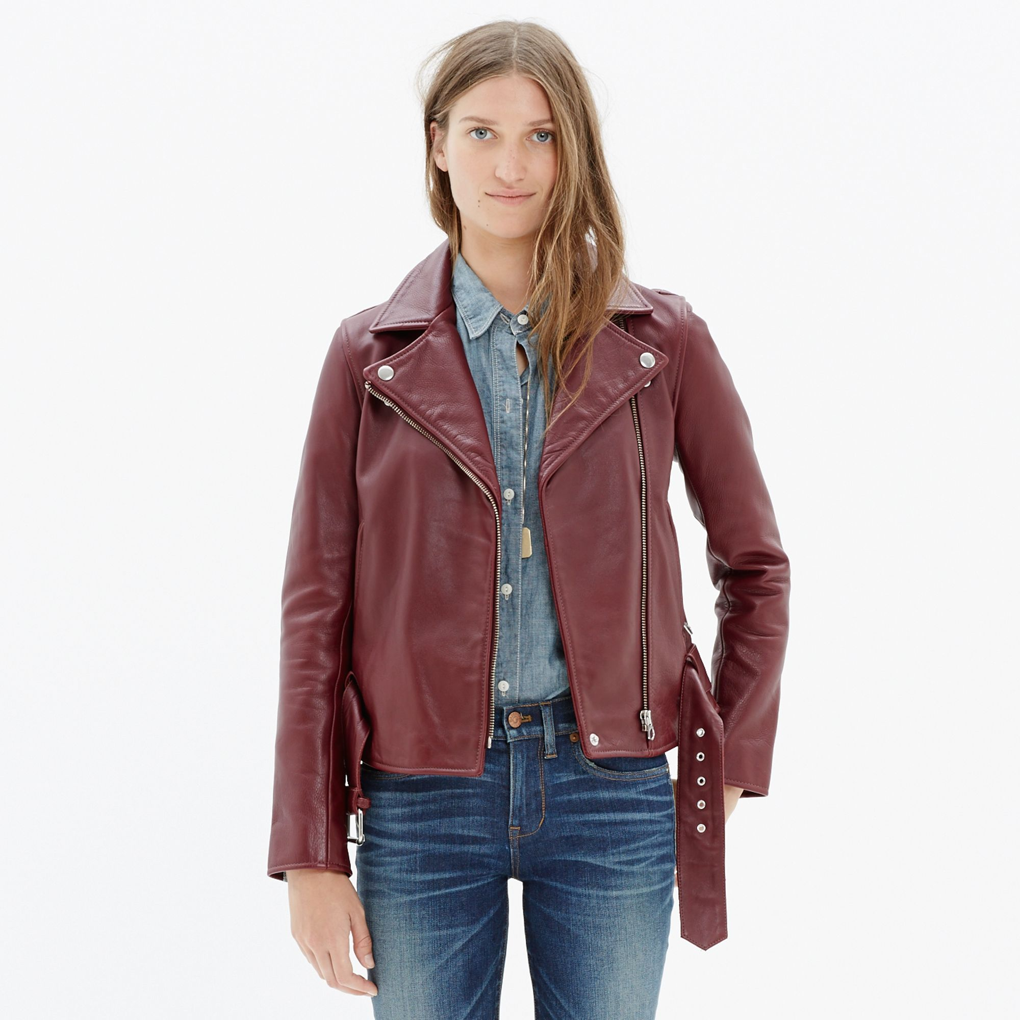 madewell ultimate leather motorcycle jacket