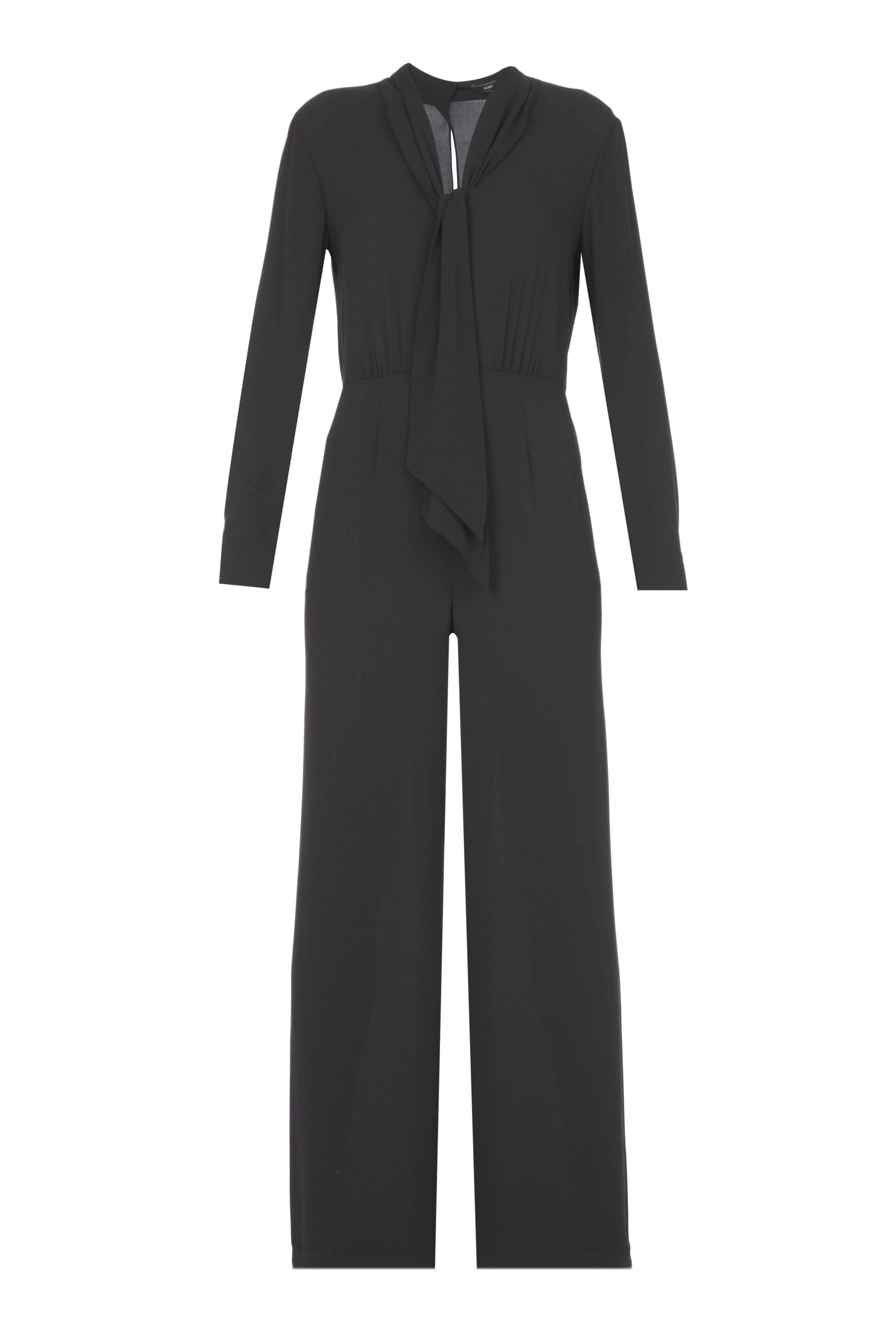 bcbg long sleeve jumpsuit