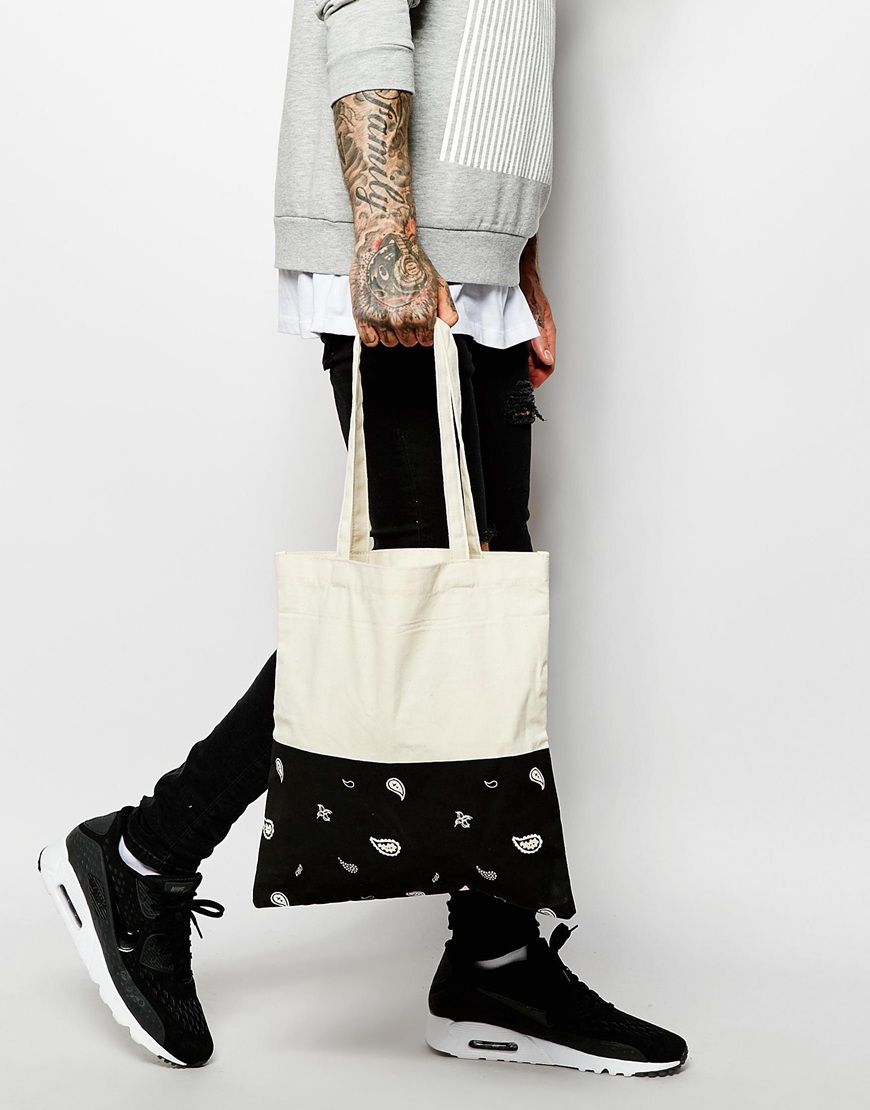 asos tote