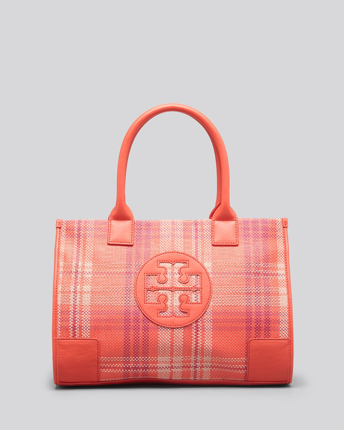 tory burch floral ella tote