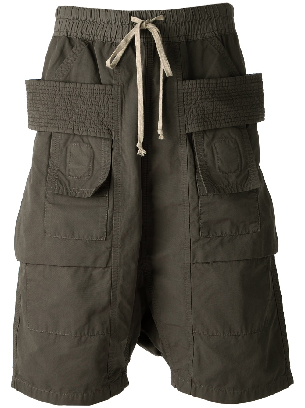 Rick Owens DRKSHDW Cargo Pods Shorts in Gray for Men | Lyst