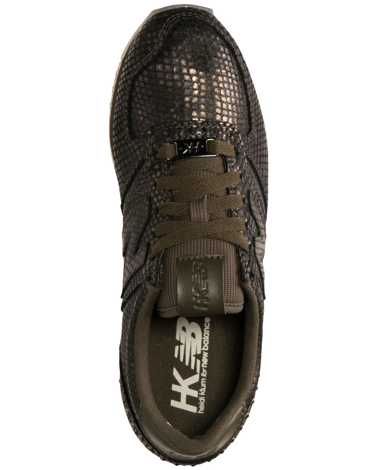 New Balance Women's Heidi Klum 420 Casual Sneakers From Finish Line in  Metallic | Lyst