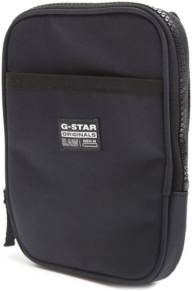 star Raw Originals Grey Small Shoulder Pouch Bag Nylon in Gray for ...