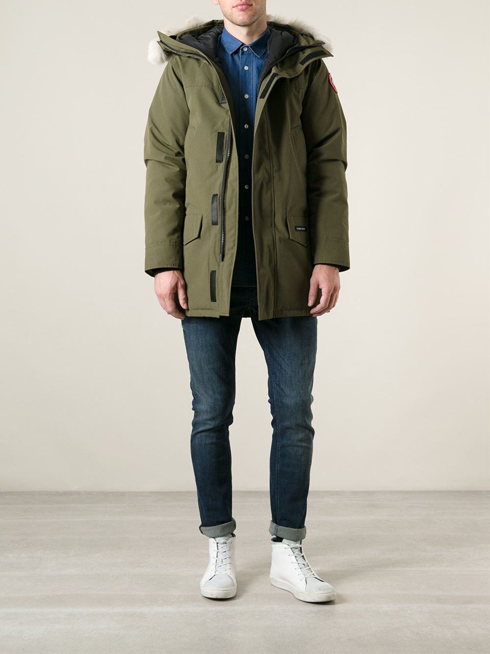 Canada goose langford military green cheap