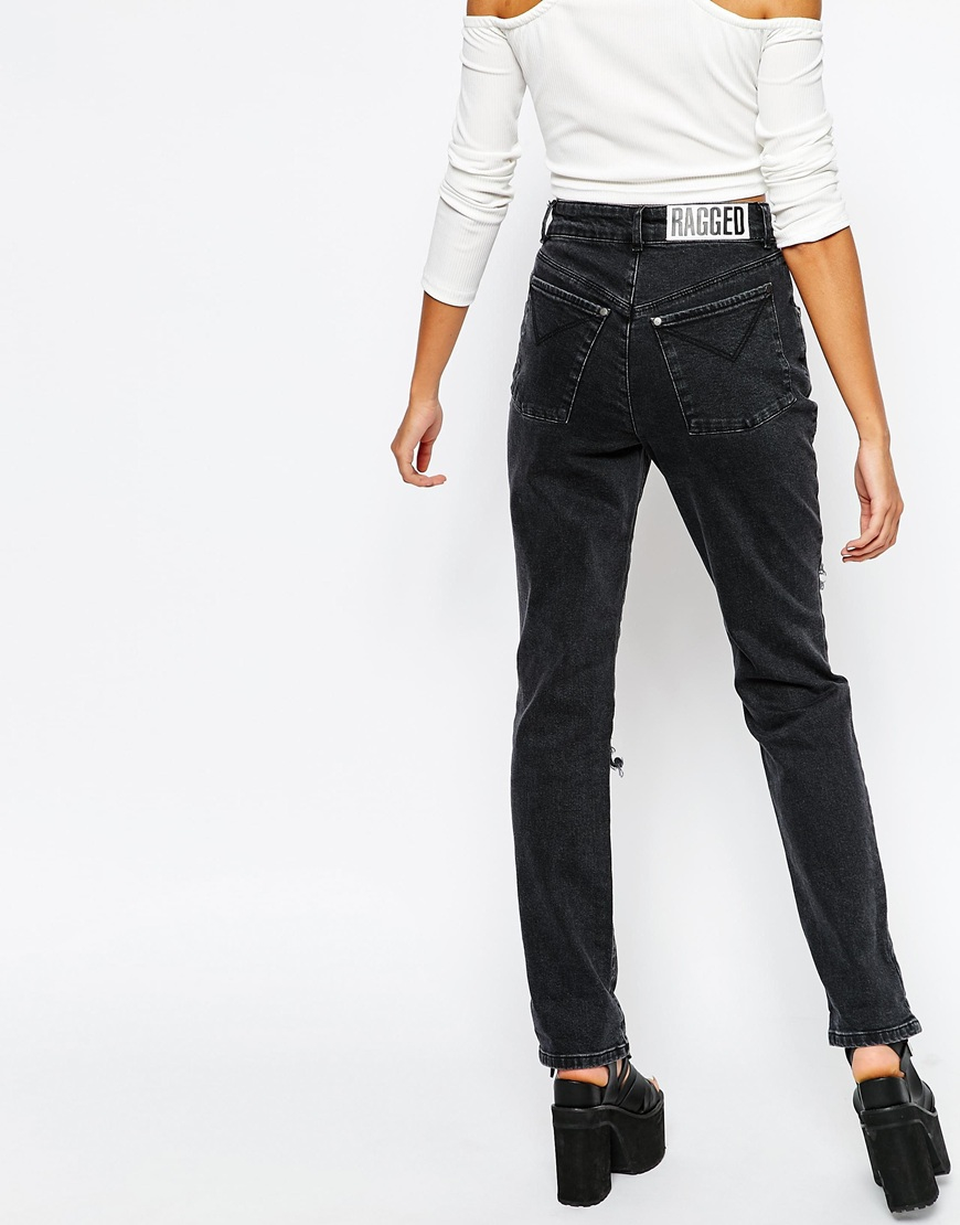 ragged priest snake jeans