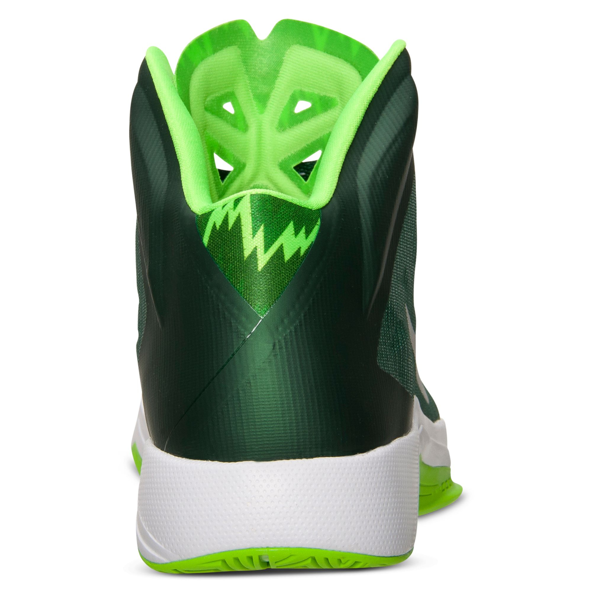 Nike Mens Hyper Quickness Basketball Sneakers From Finish Line in Green