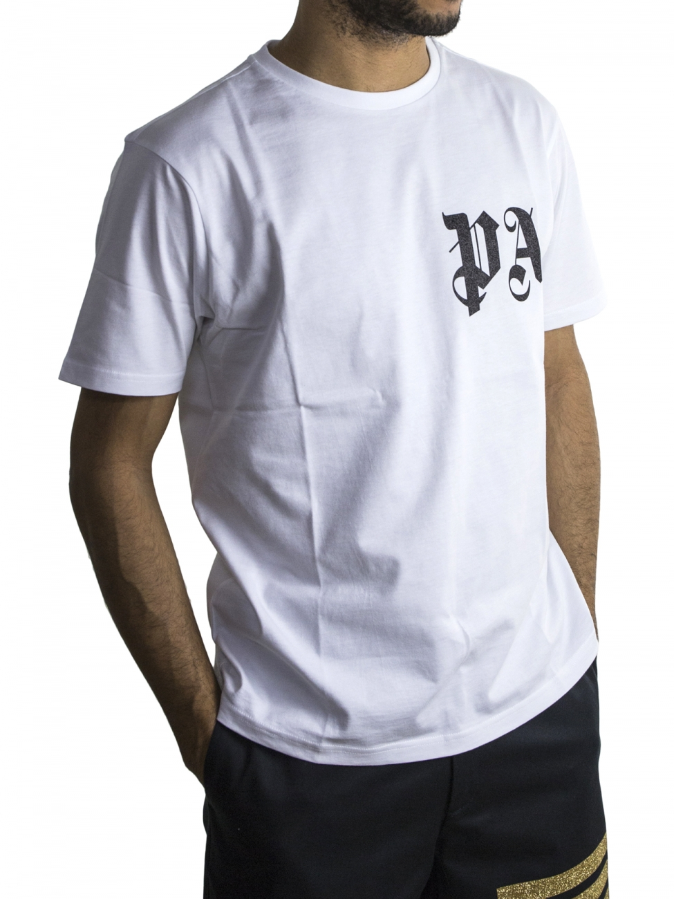 palm angels t shirt white