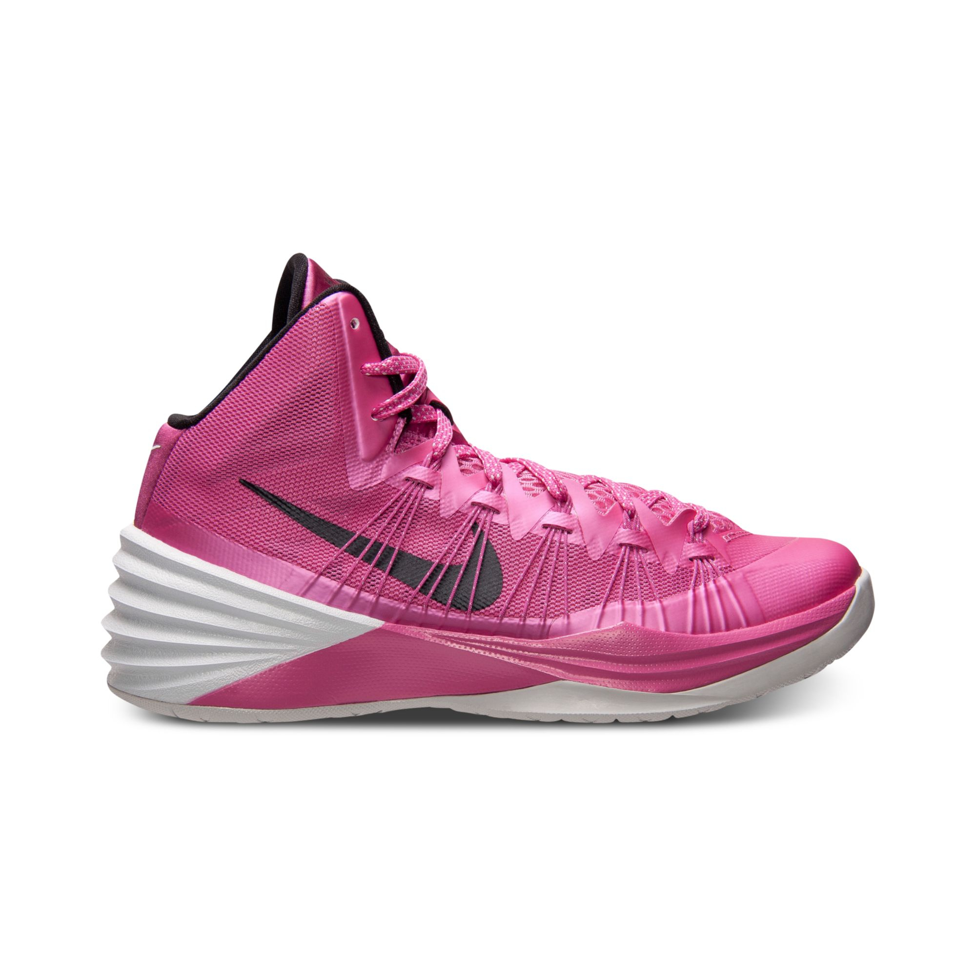 Nike Hyperdunk Basketball Sneakers in Pink for Men | Lyst