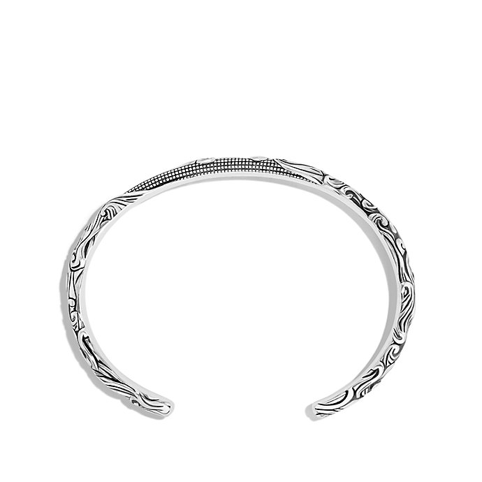 David Yurman Waves Cuff In Metallic For Men Lyst Gallery