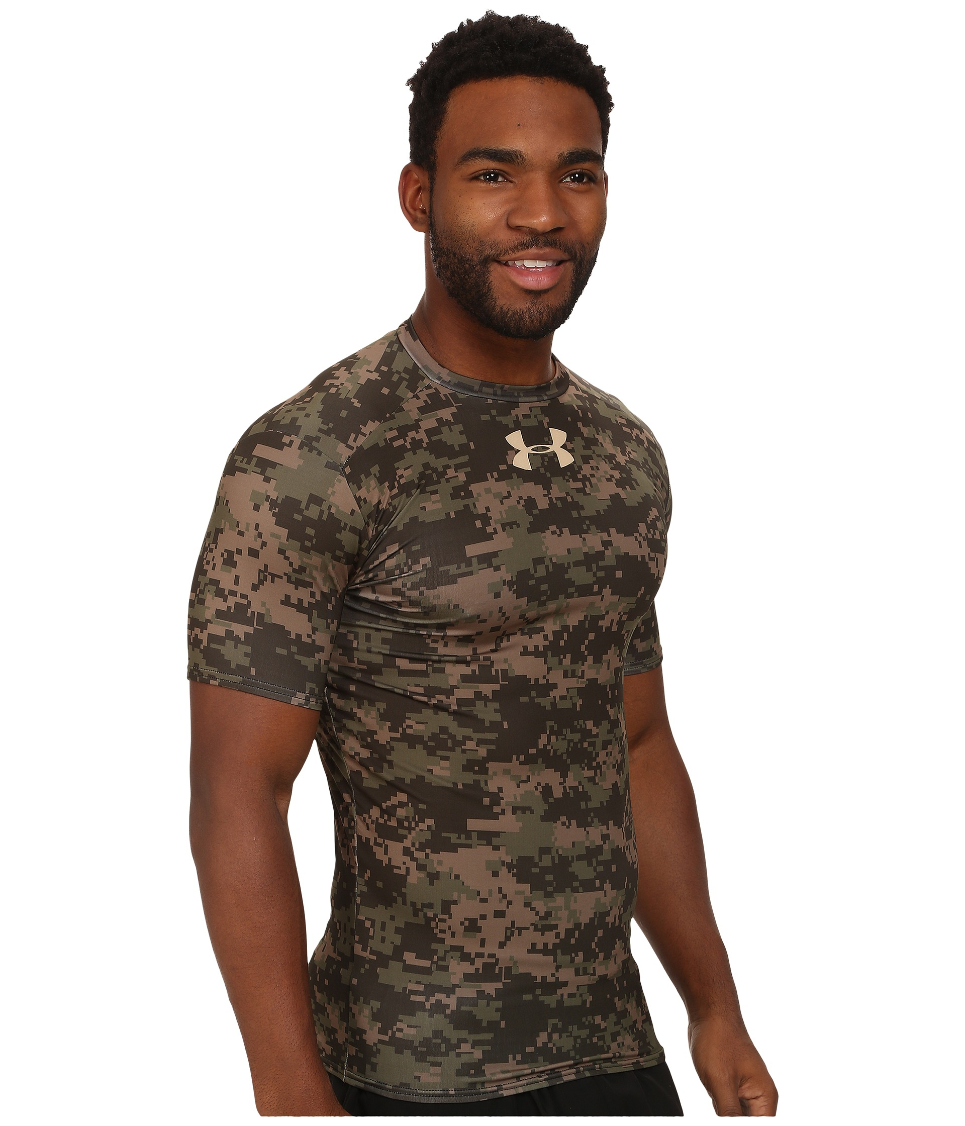 under armour woodland camo