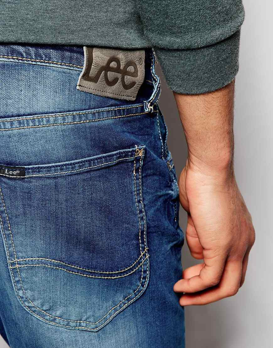 lee trenton jeans