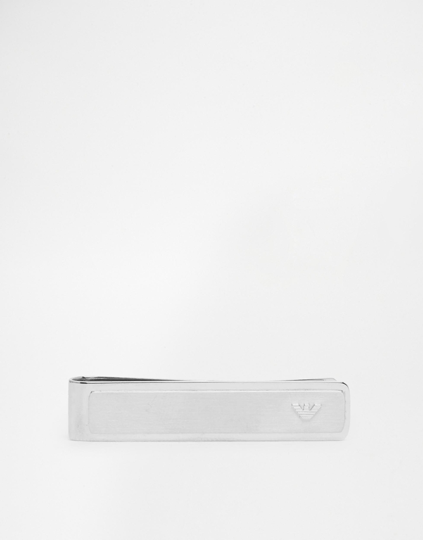armani tie bar