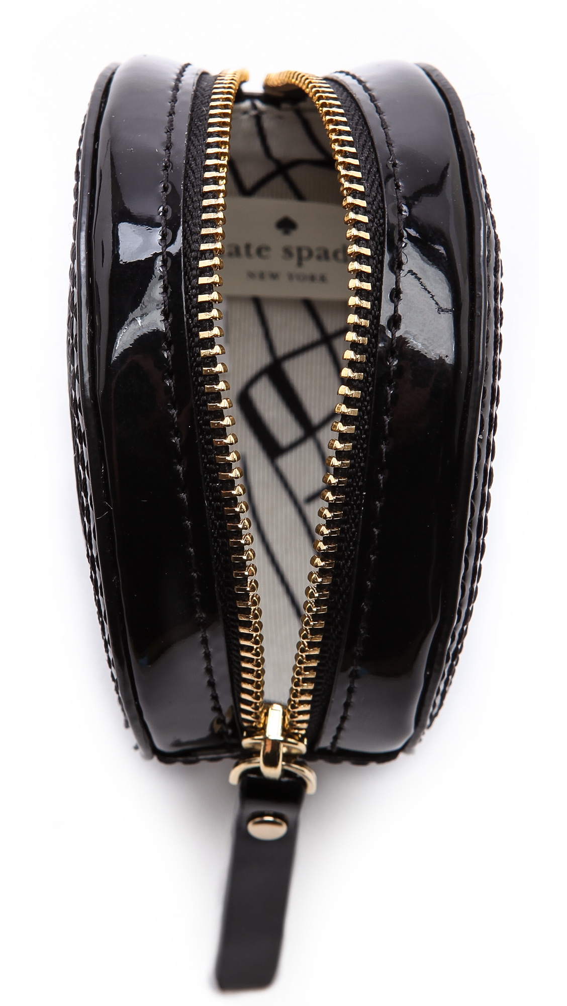 Kate Spade Fancy Footwork Record Coin Purse Black Lyst