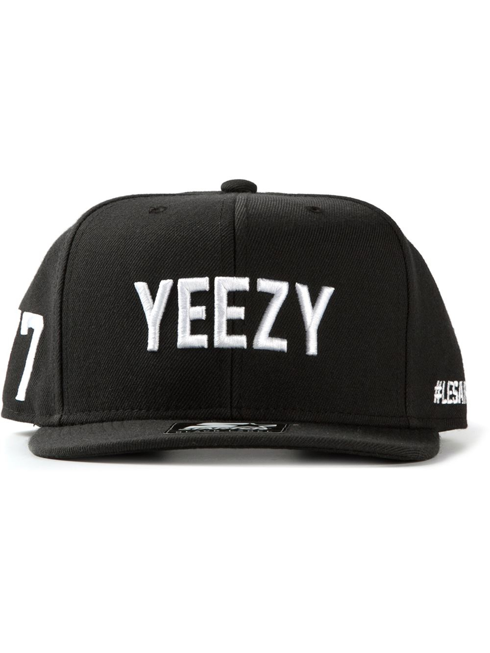 LES (ART)ISTS Yeezy Baseball Cap in Black for Men | Lyst