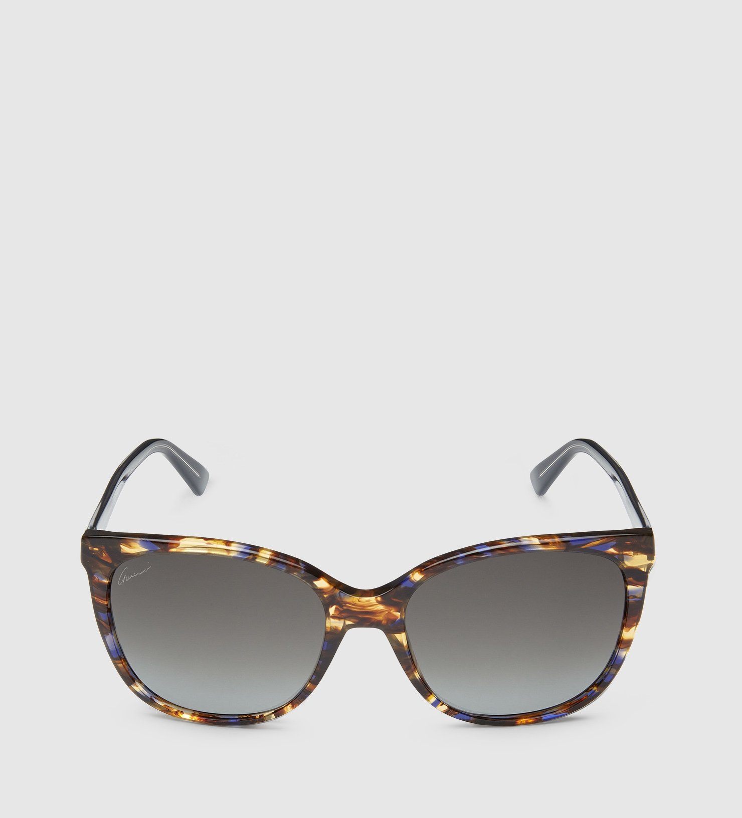 Gucci Havana Light Acetate Sunglasses in Brown Lyst