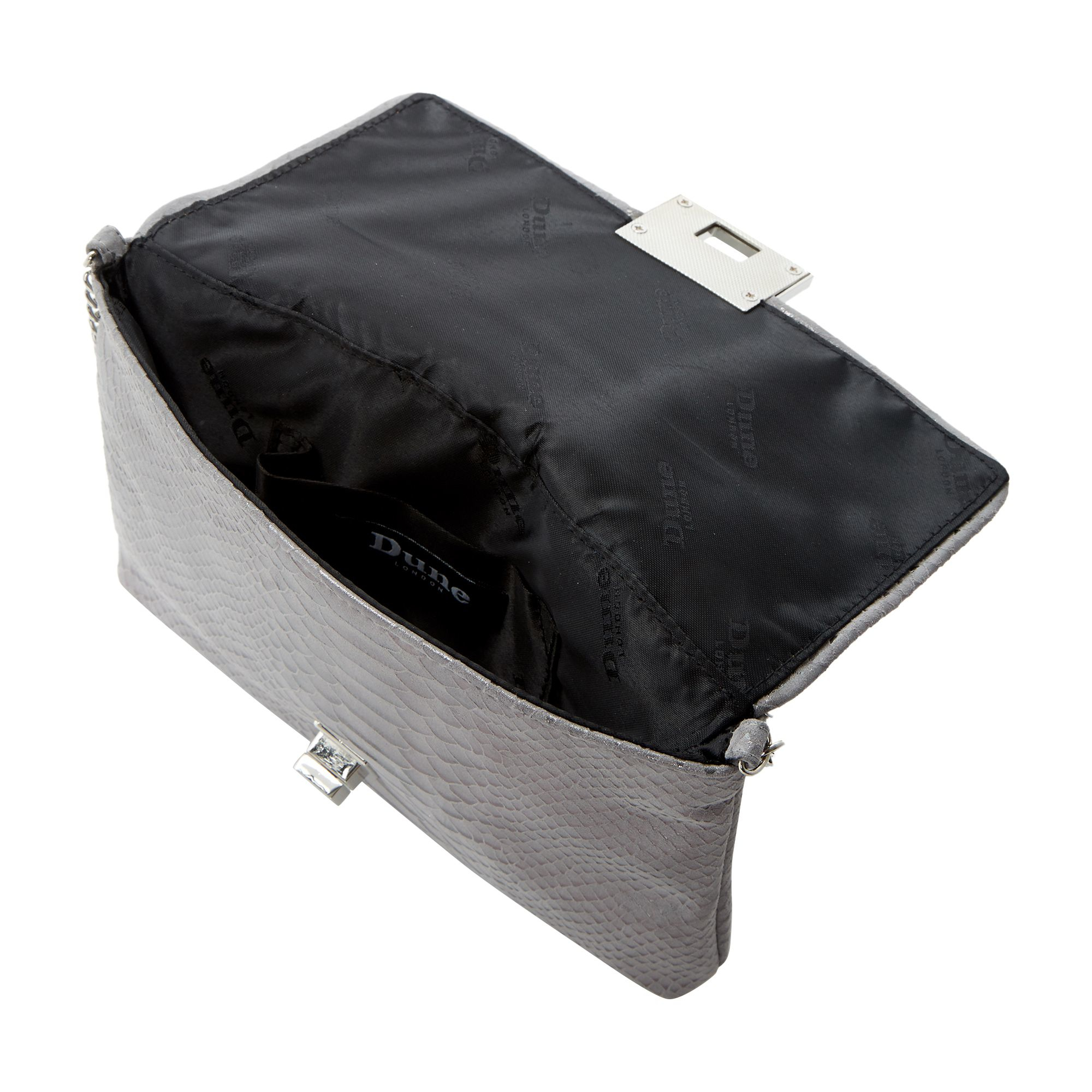 dune pewter bag
