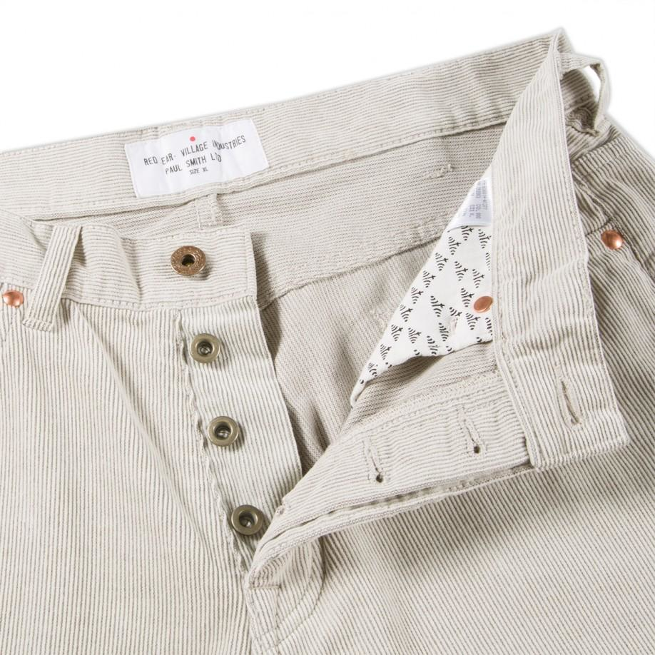 off white corduroy jeans