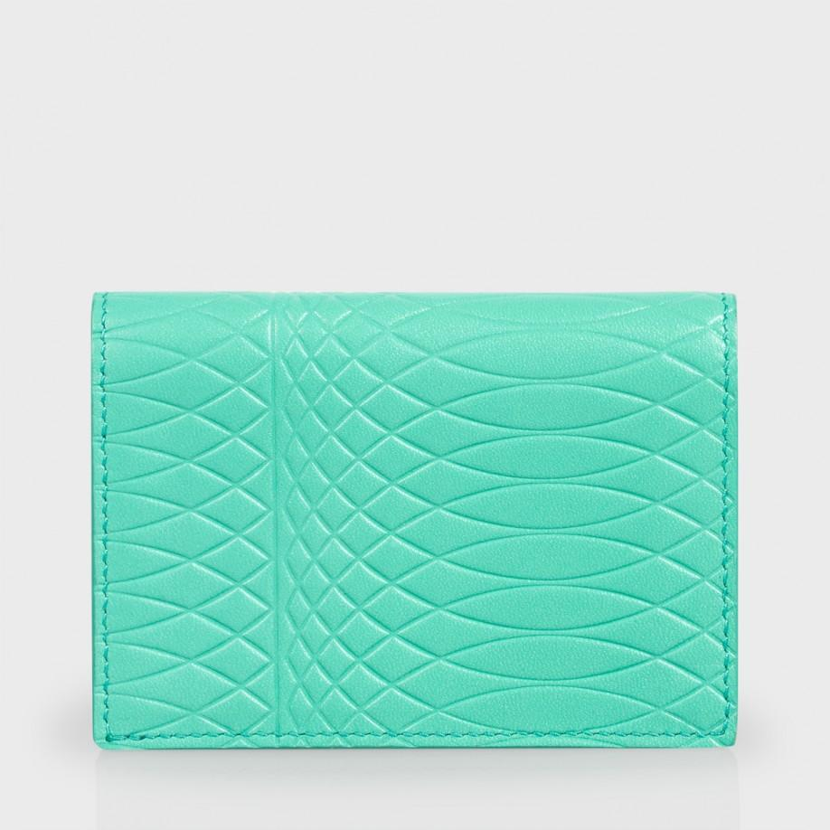 mint green wallet