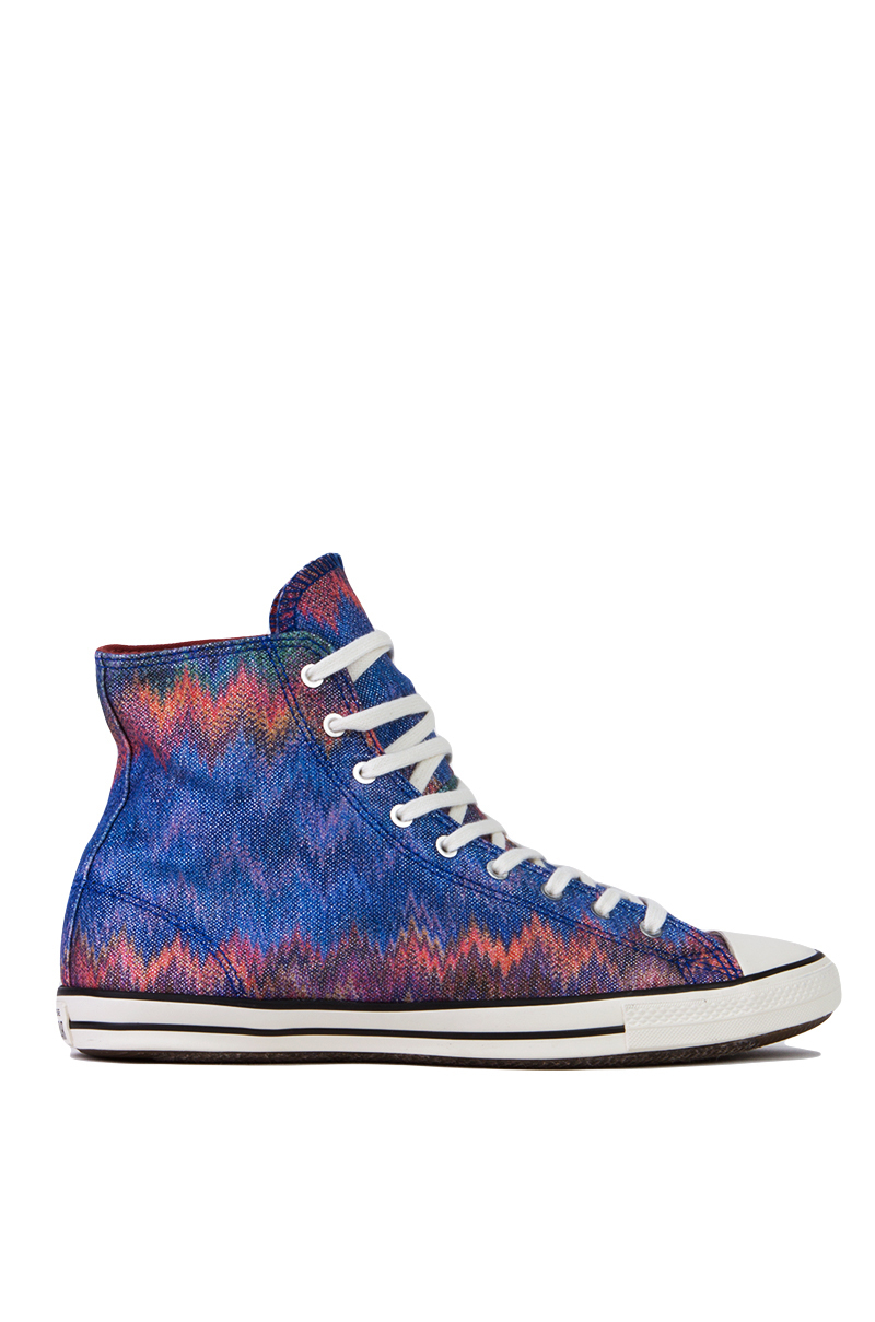 Converse Missoni X Women's Chuck Taylor All Star Fancy Hitop Sneakers