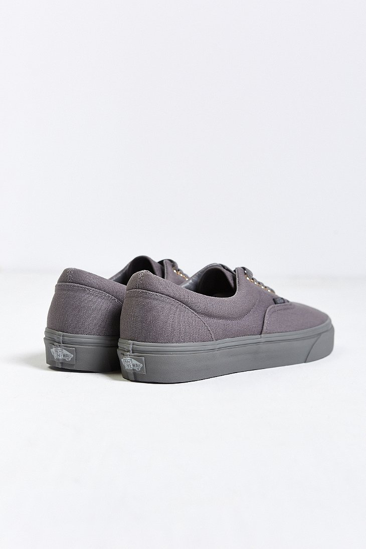 Vans Era Gold Monochrome Sneaker in Grey (Gray) for Men | Lyst