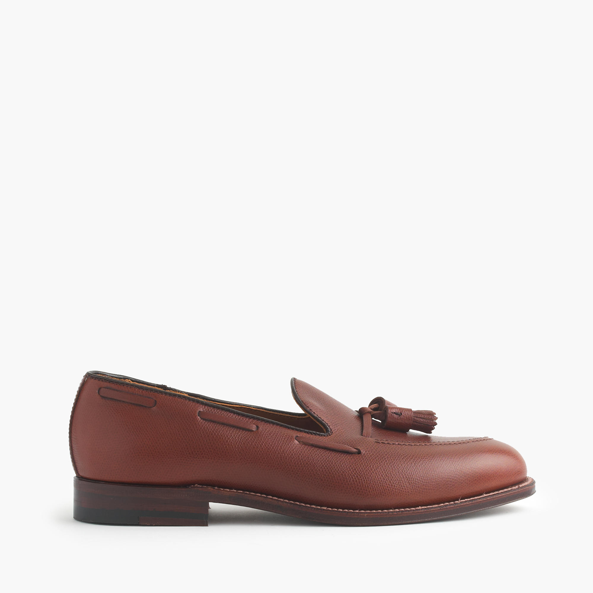 Alden Tassel Loafers in Brown for Men | Lyst