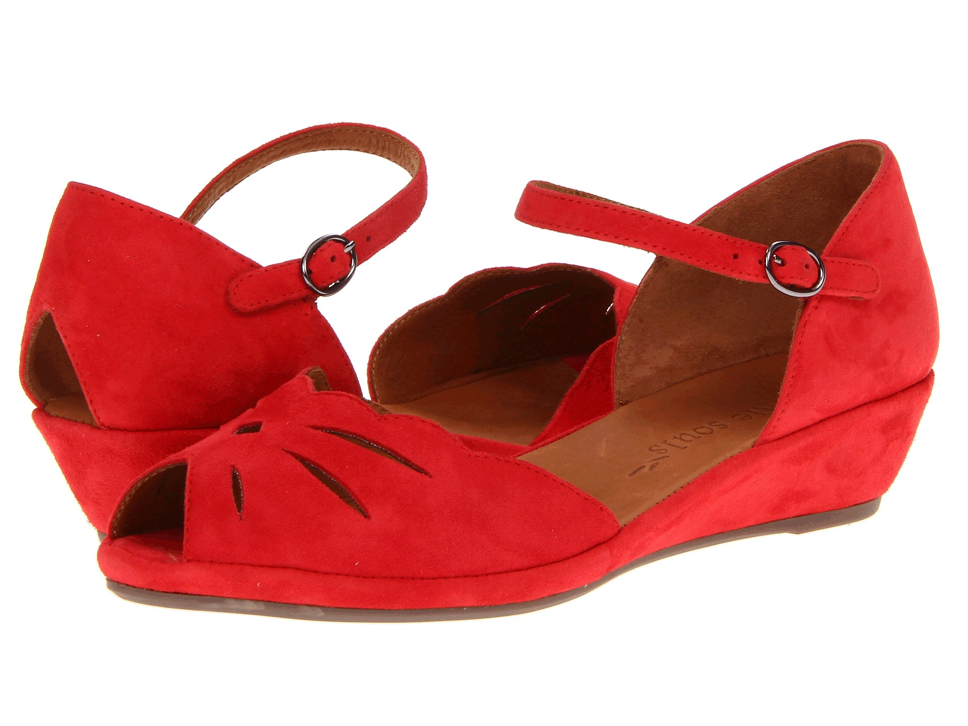 Gentle Souls Lily Moon in Red | Lyst