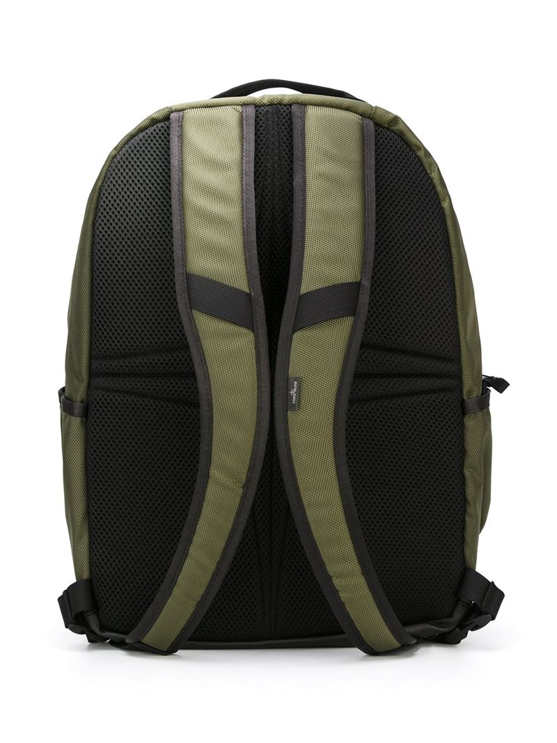 Stone Island Logo Backpack Stone Island Logo Backpack