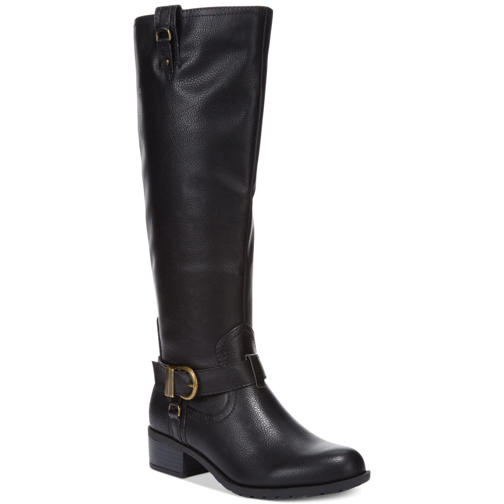 Rampage Intense Riding Boots in Black | Lyst