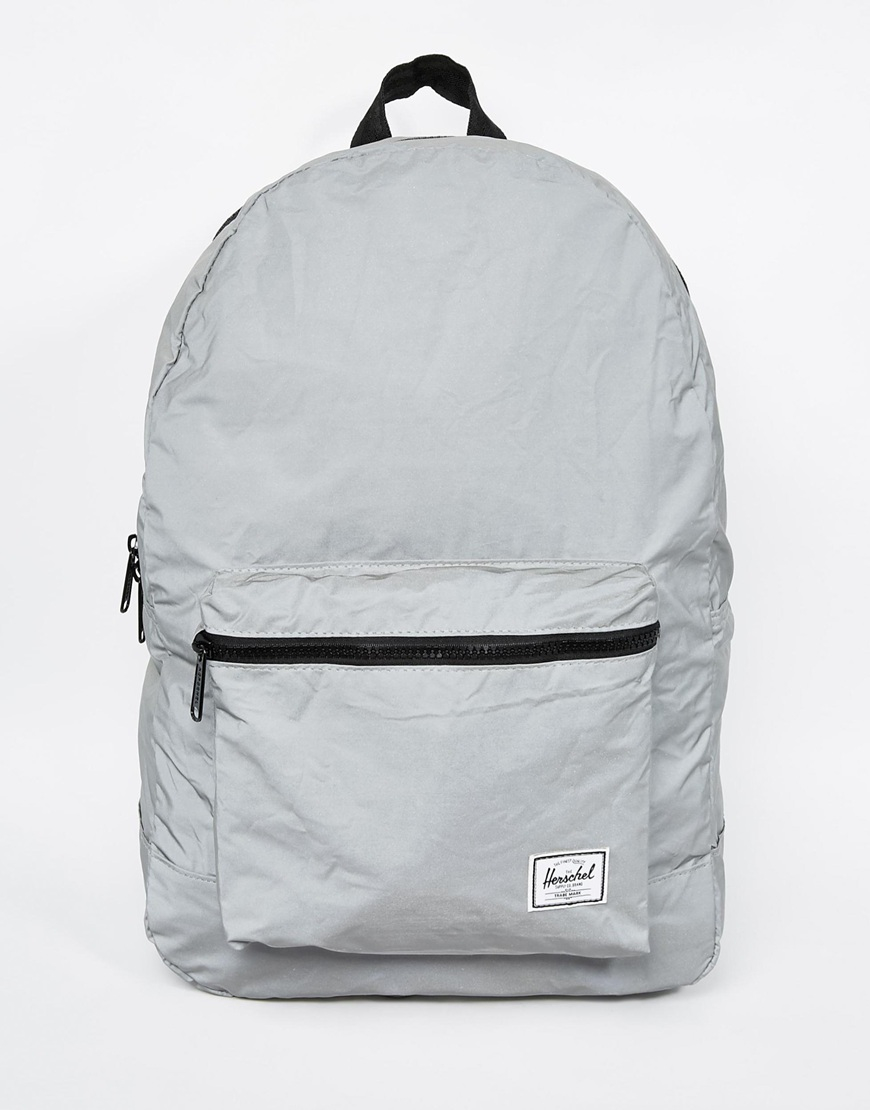 Herschel Supply Co. Herschel Reflective Packable Backpack in Gray for Men |  Lyst