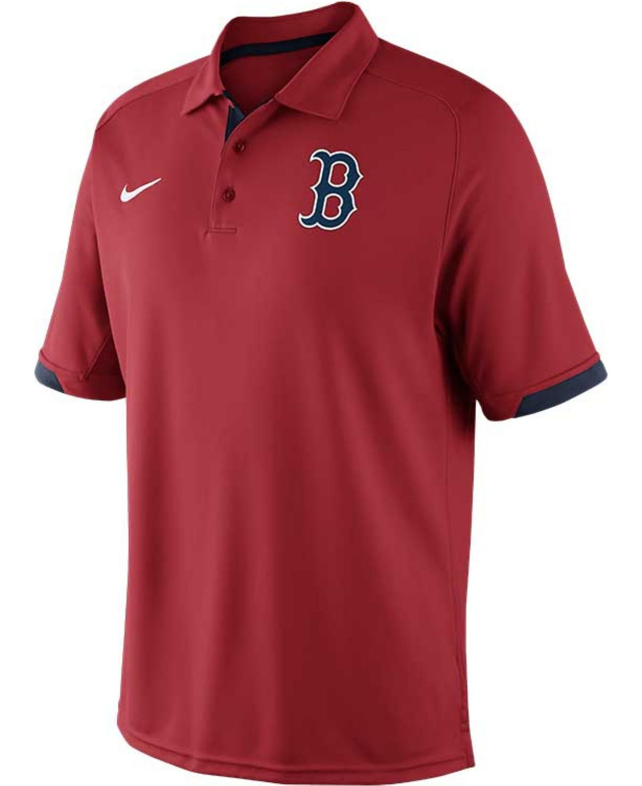Nike Men's Boston Red Sox Ac Dri-fit Training Polo for Men - Lyst