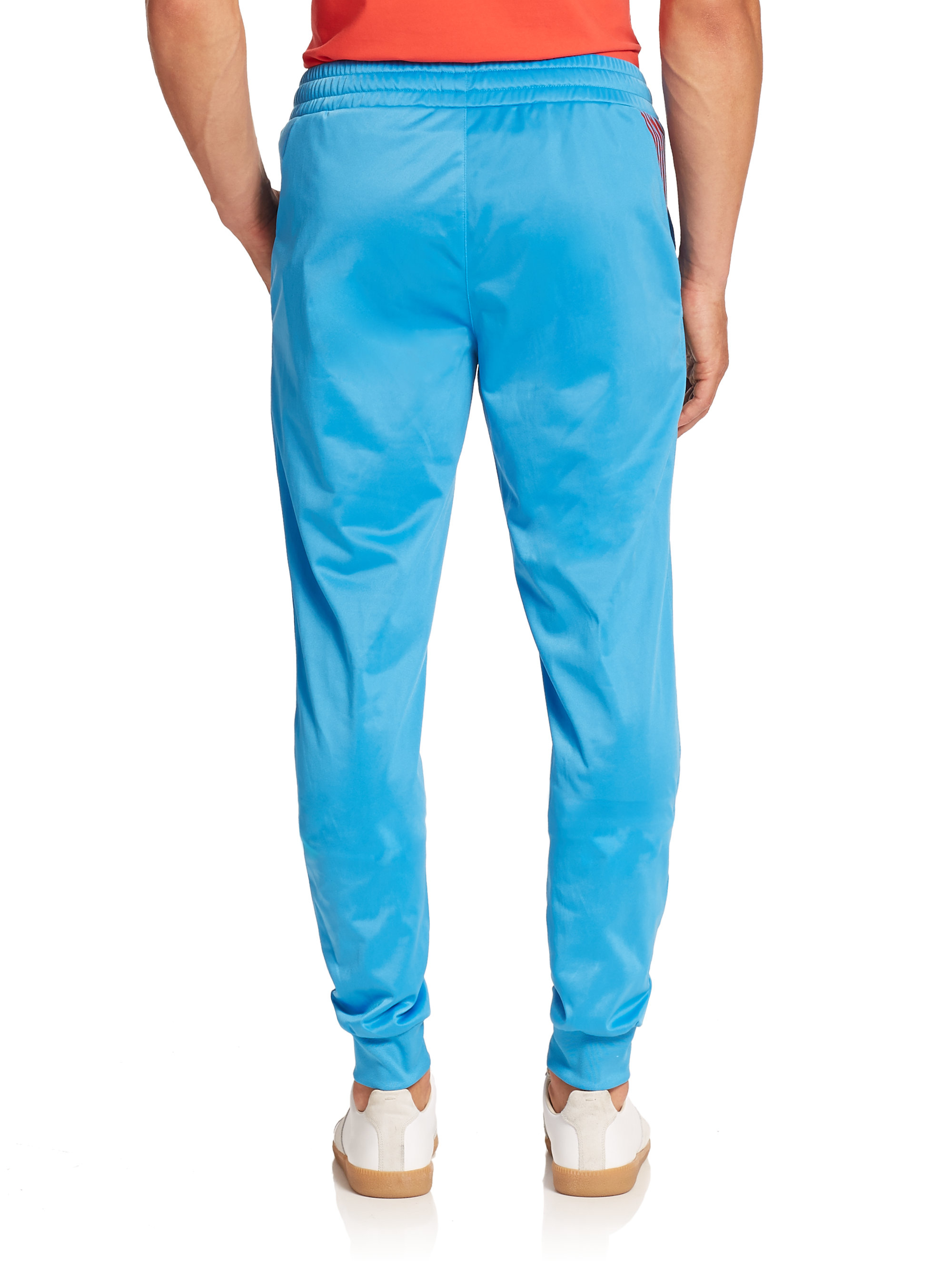 ea7 track pants mens