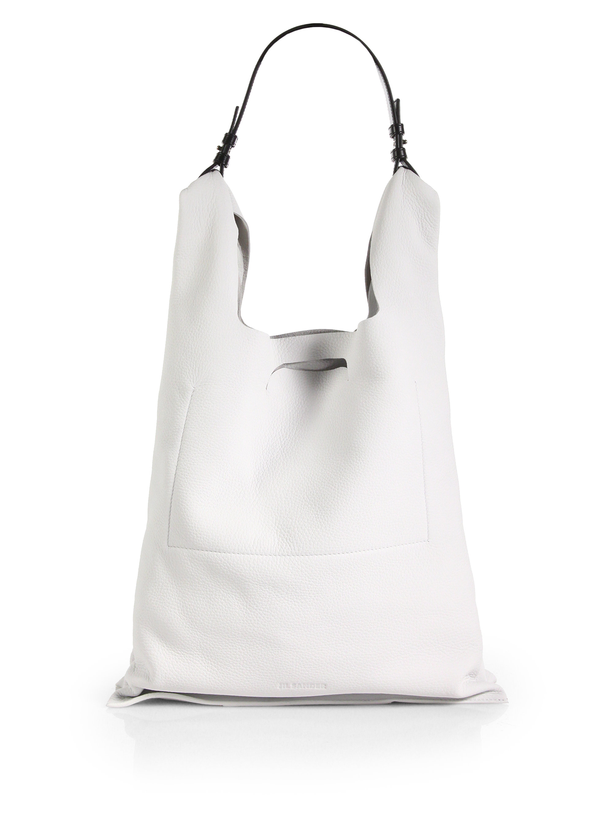 Jil Sander Market Tote in Black Lyst