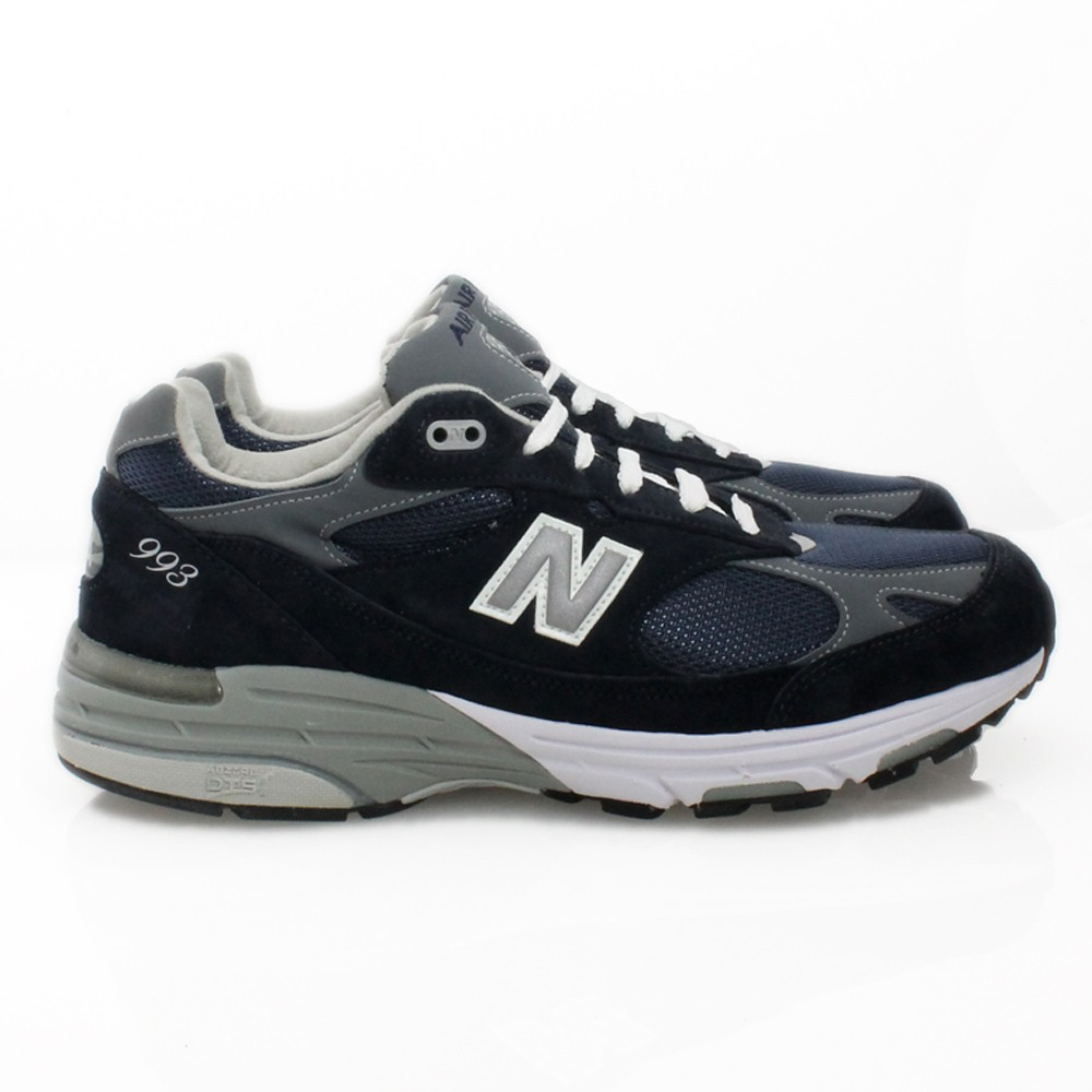 New balance 993 Air Force in Black for Men (suede/mesh navy) | Lyst