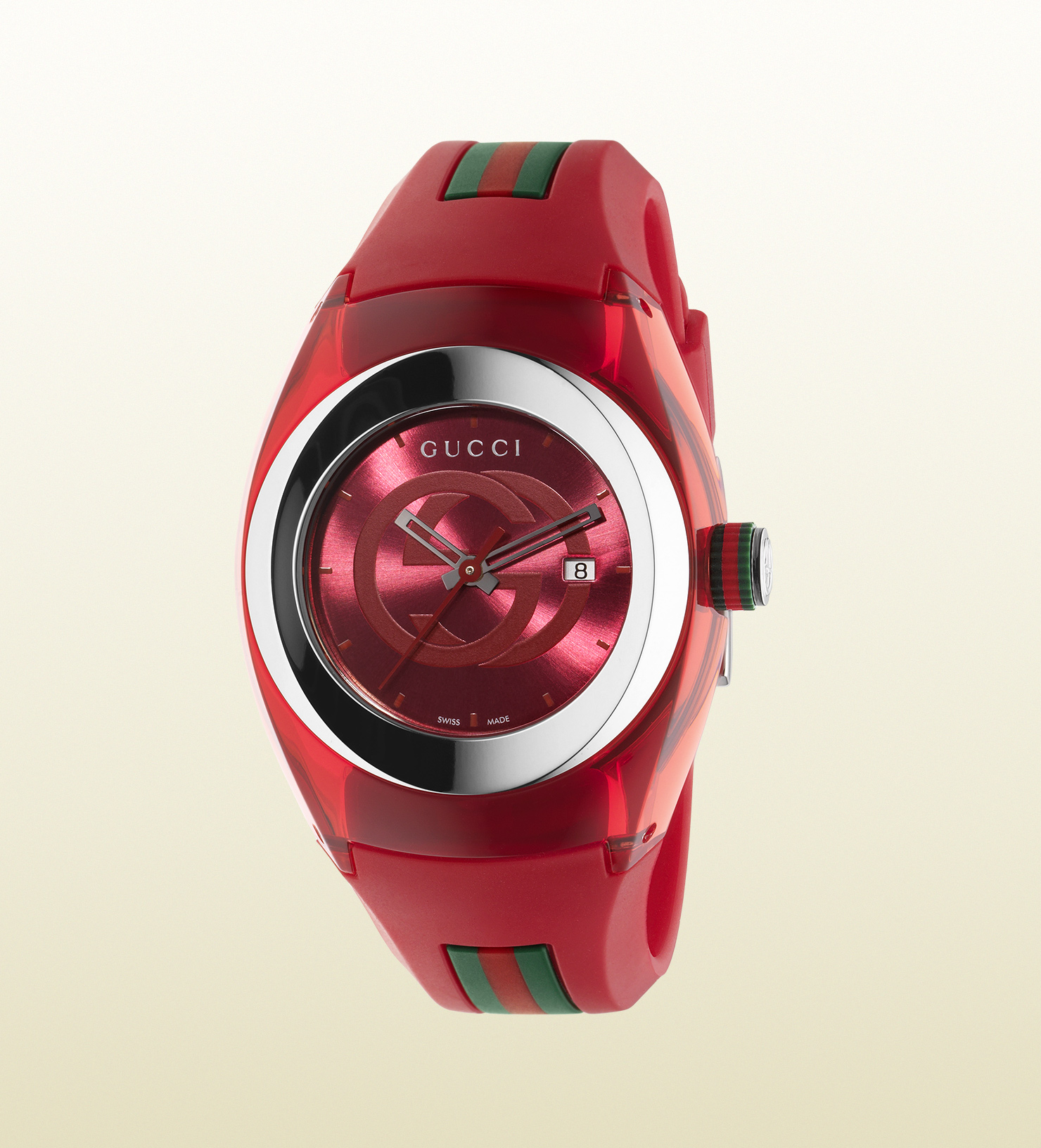 gucci gray medium sync online exclusive watch product 1 11095003 0 543529326 normal