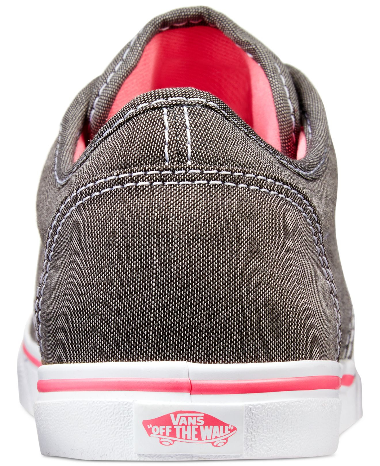 vans womens shoes atwood low sneakers