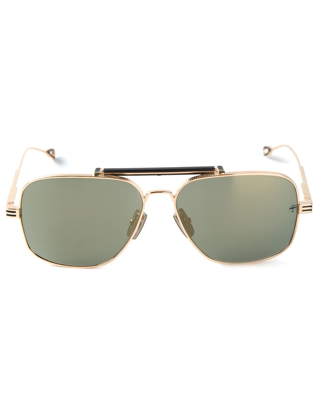 Dita Eyewear Lancier X Dita Aviator Sunglasses in Black for Men | Lyst