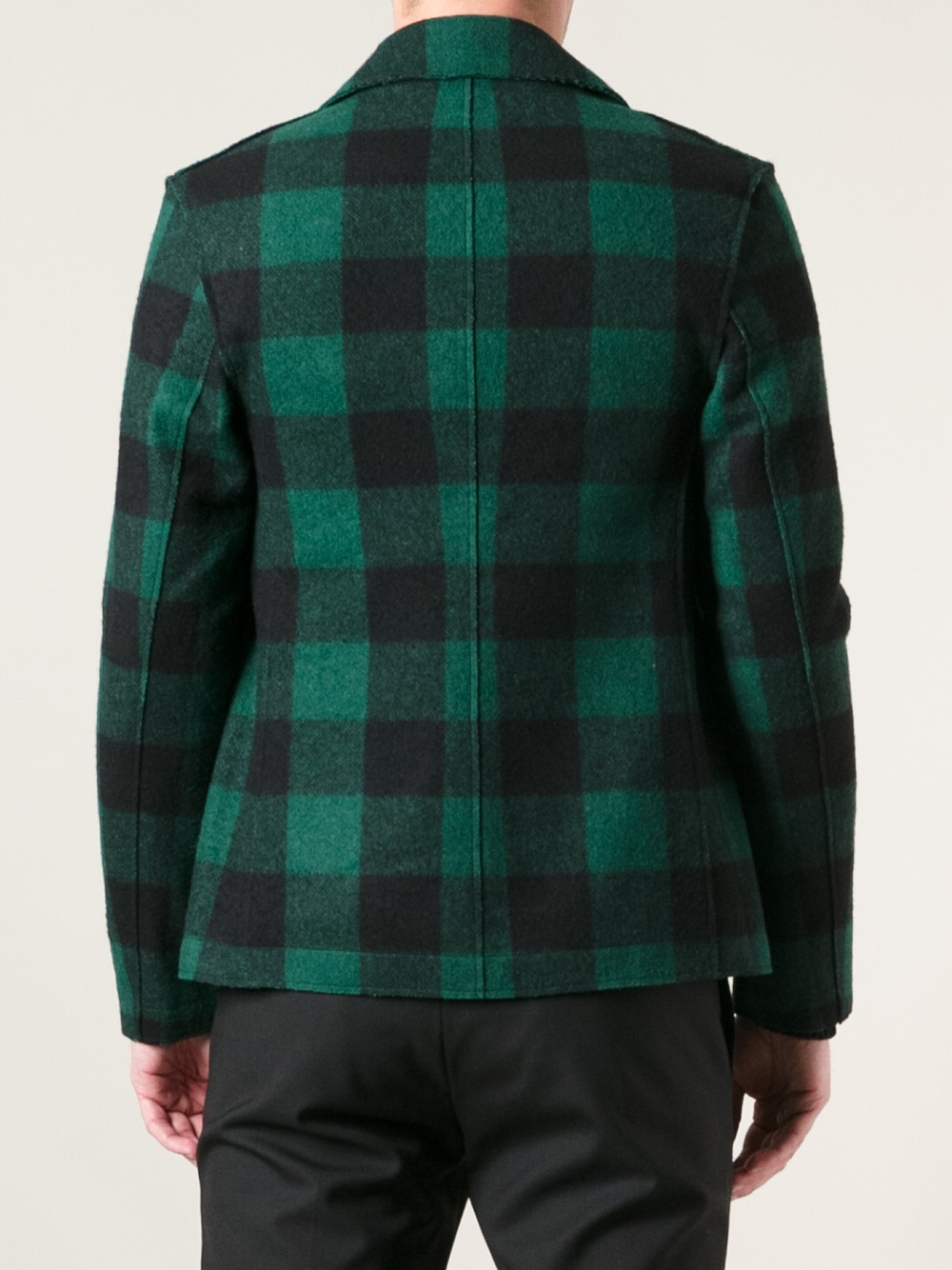 plus size black fringe jacket