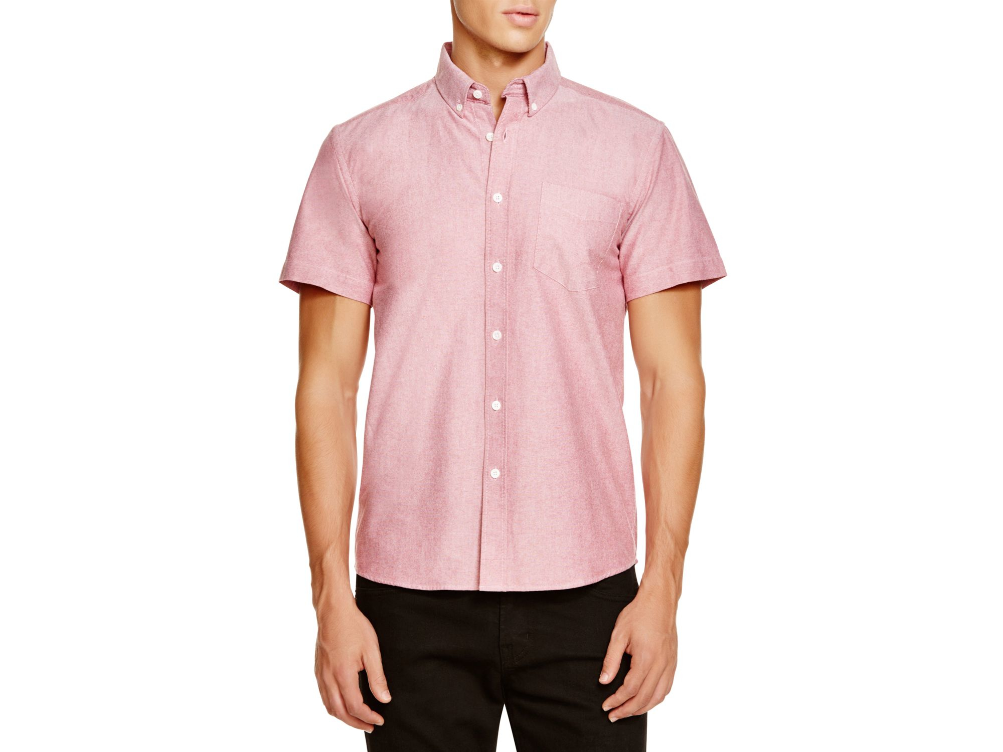 mens red short sleeve button down mens red short sleeve button down