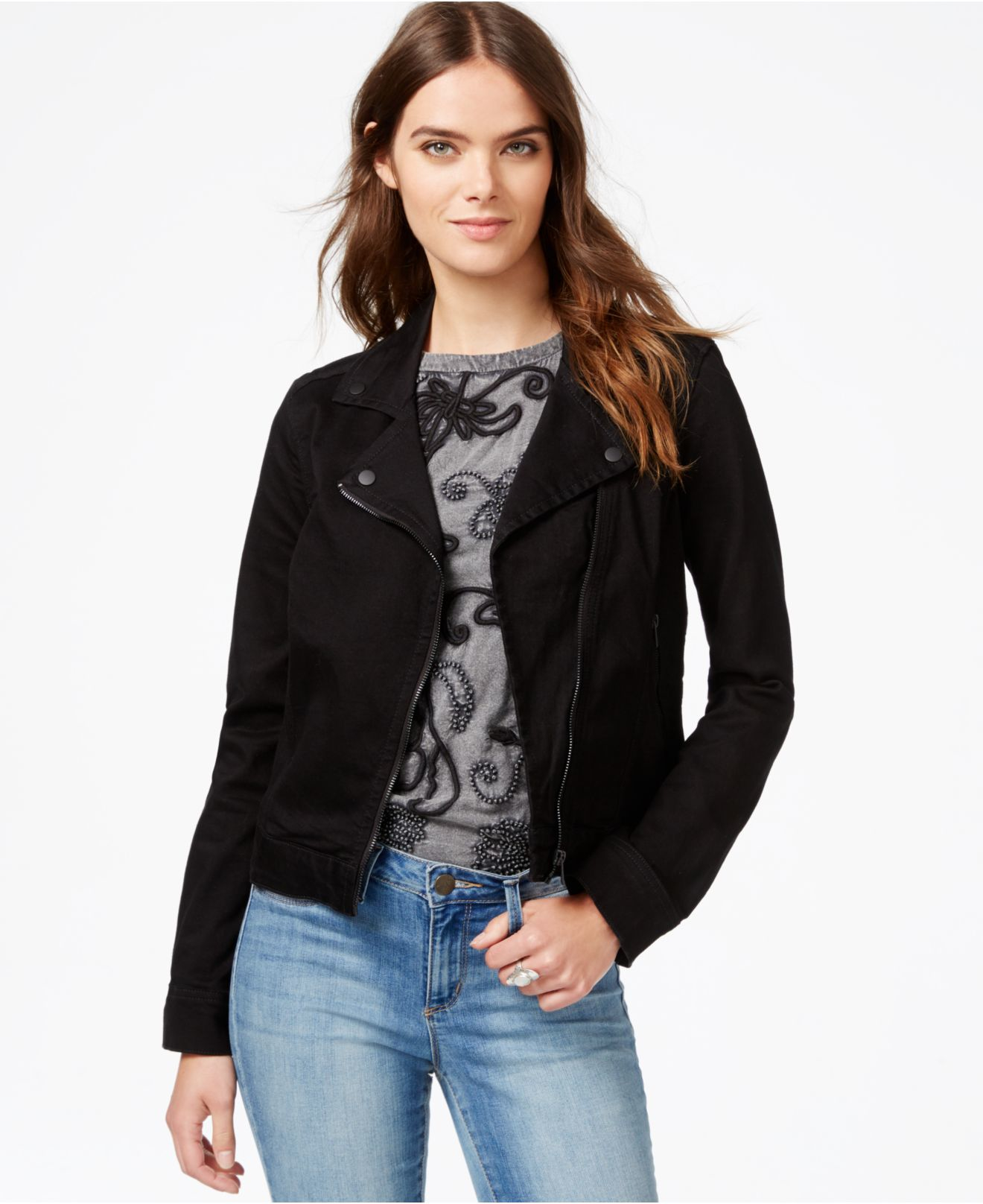 lucky brand black jacket