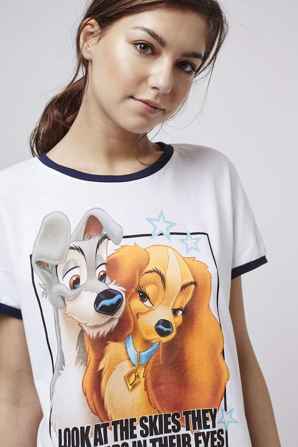 Topshop Lady And The Tramp Pyjama Set Lyst