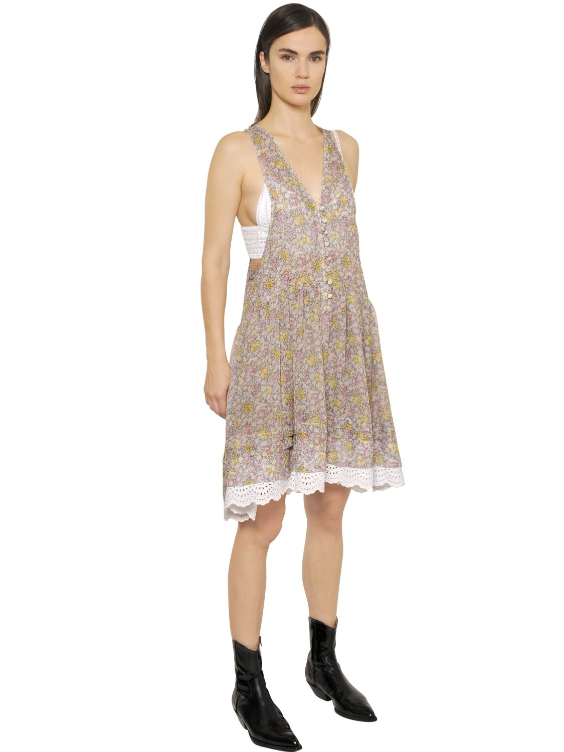 PHILOSOPHY DI LORENZO SERAFINI Bow Tie Blush Pink Dress - We Select Dresses