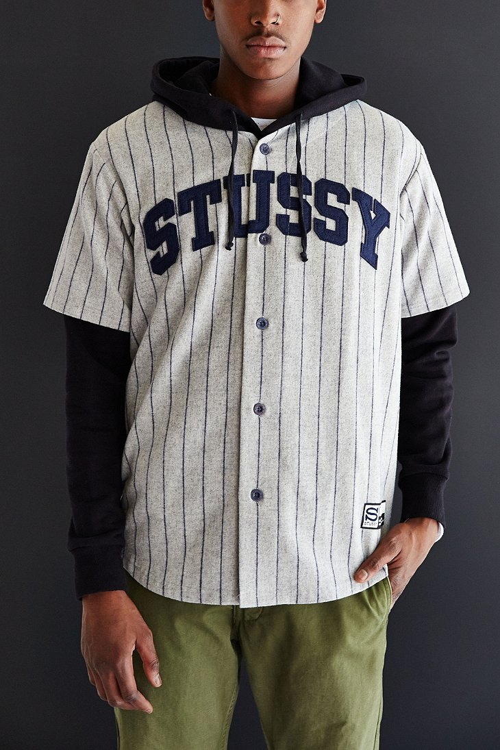 baseball jersey sweatshirt
