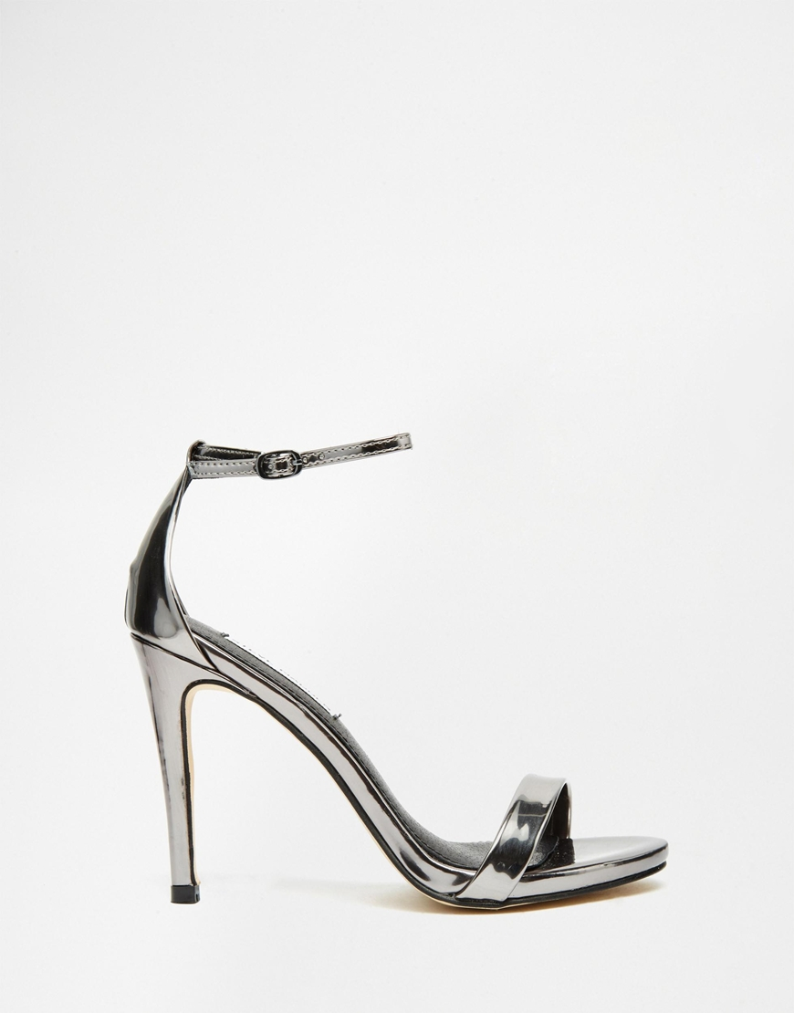 steve madden pewter heels