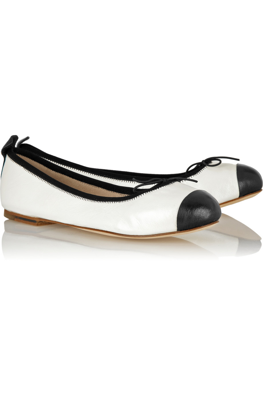 bloch white ballet shoes