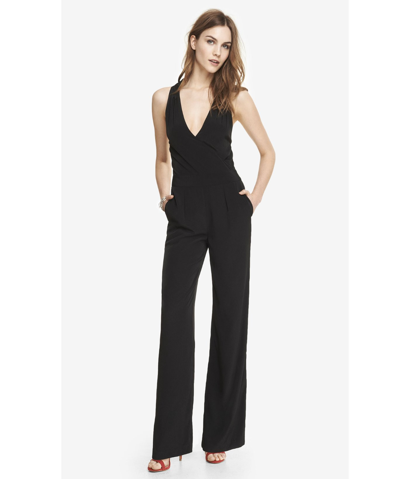 express black jumpsuit