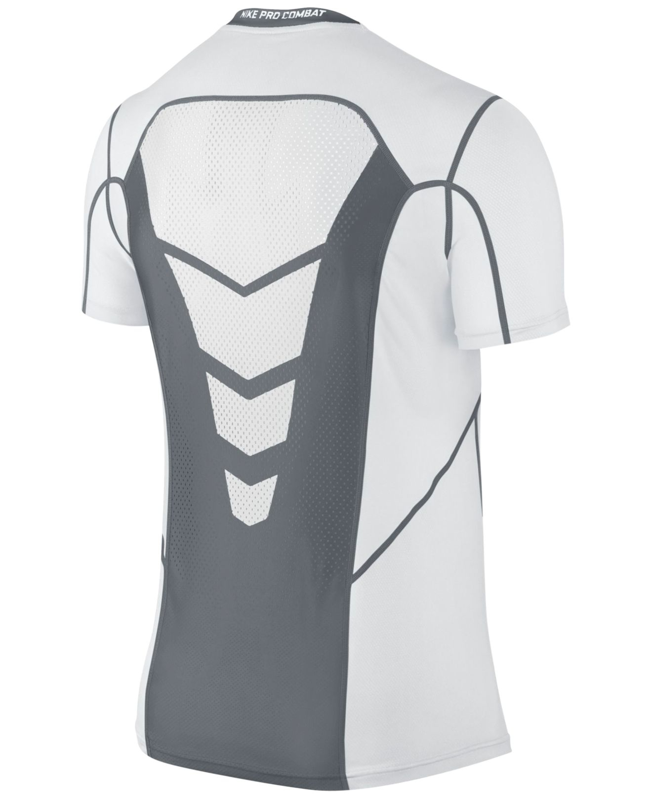 Nike Fitted Hypercool Dri-Fit T-shirt in White for Men