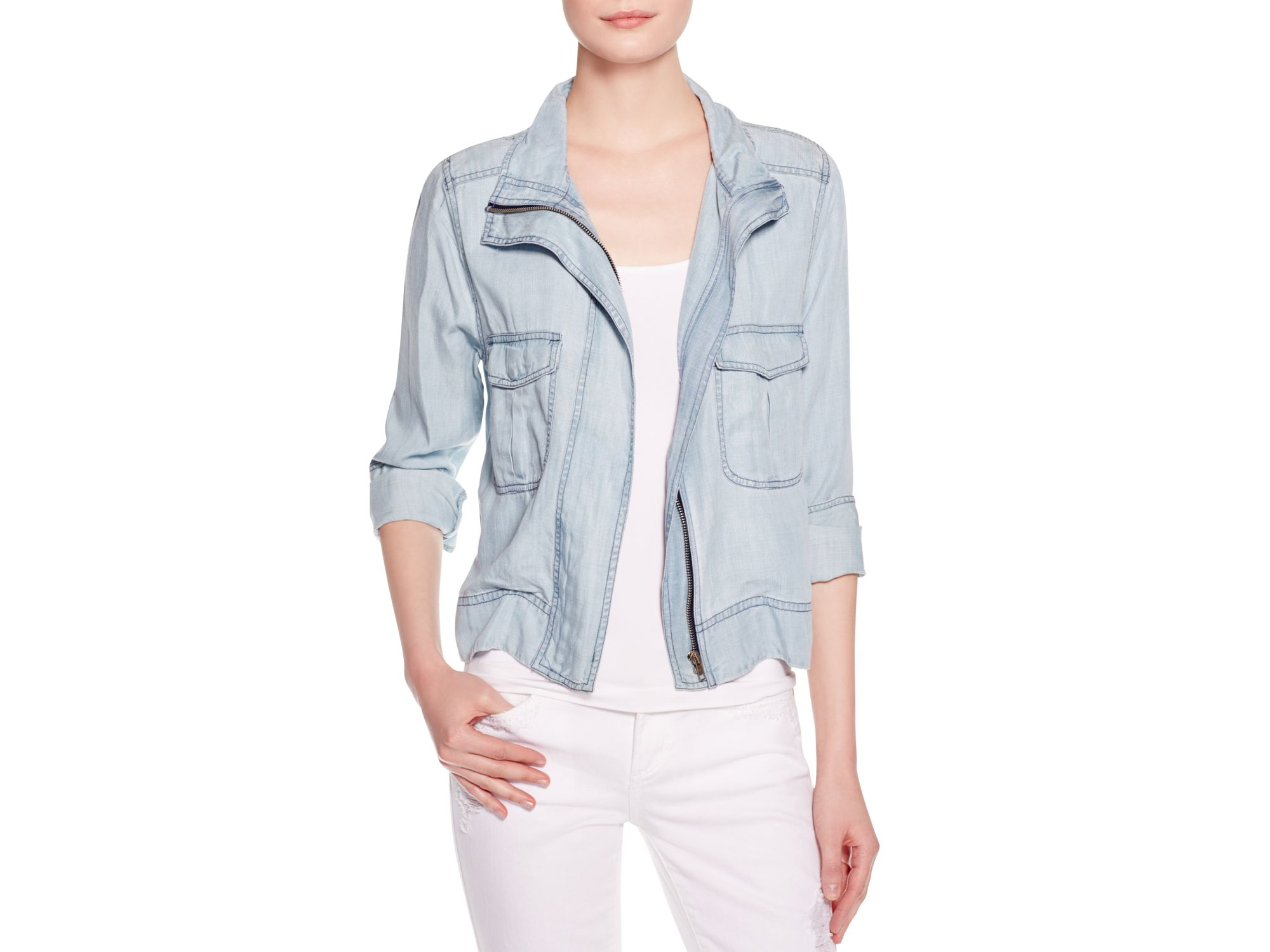 bb dakota blue jacket